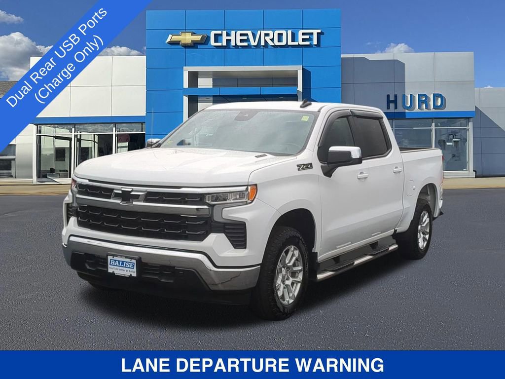 Used 2023 Chevrolet Silverado 1500 LT w/ Z71 Off-Road Package AWD/4WD image 10