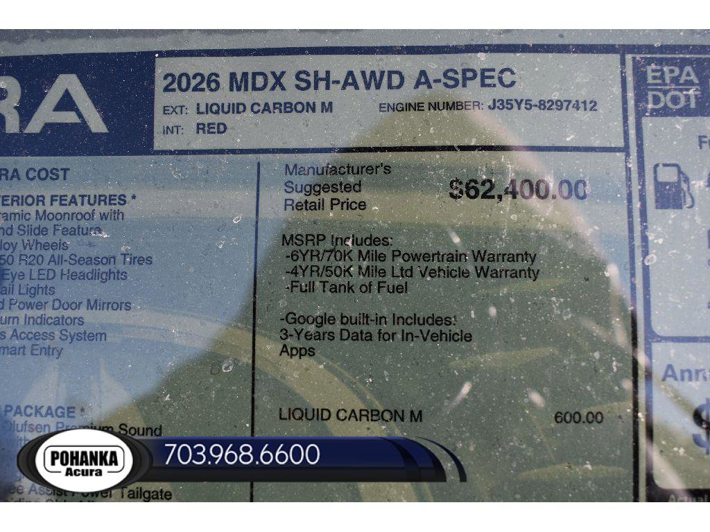 New 2026 Acura MDX A-Spec image 41