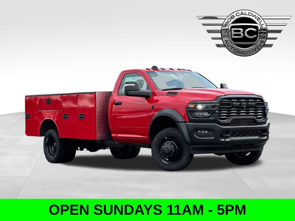 New 2026 RAM 4500 Tradesman