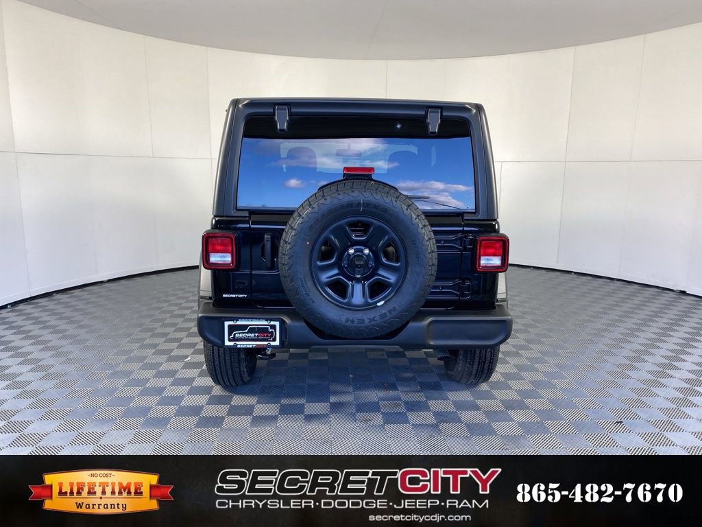 New 2026 Jeep Wrangler Sport AWD/4WD image 6
