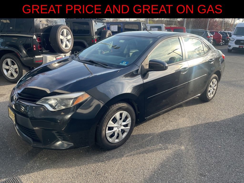 Used 2014 Toyota Corolla L w/ Body Protection Package FWD image 1
