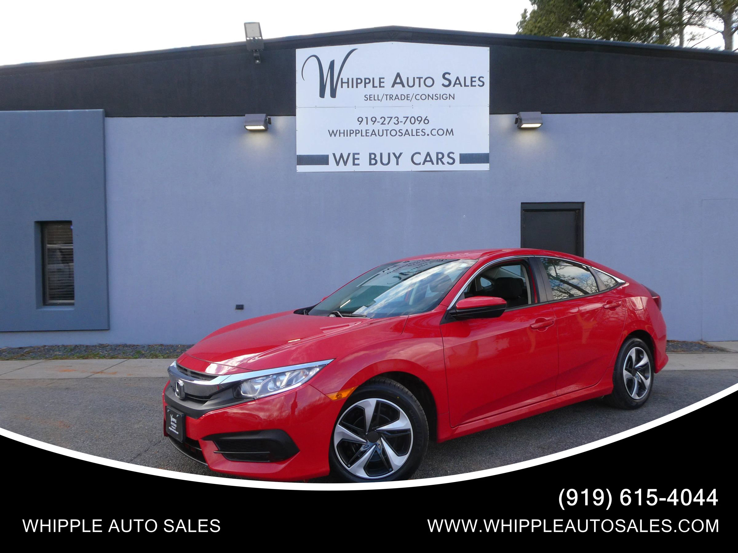 Used 2018 Honda Civic LX