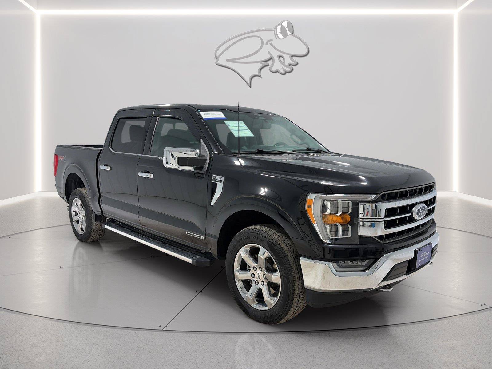 Used 2023 Ford F150 Lariat w/ FX4 Off-Road Package AWD/4WD image 7