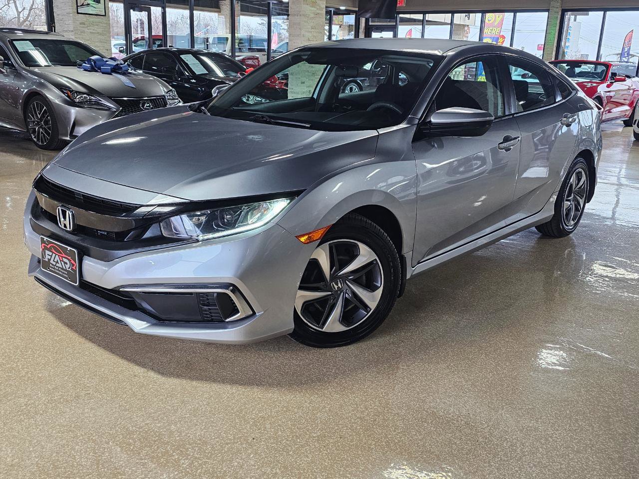 Used 2020 Honda Civic LX image 3