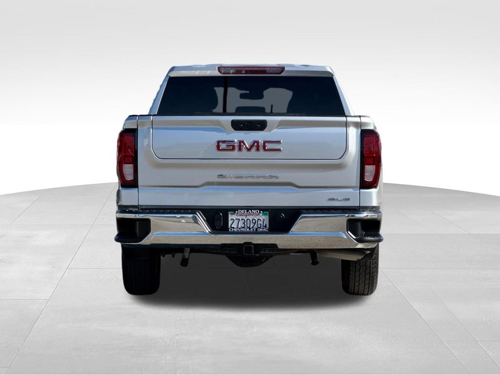 Used 2022 GMC Sierra 1500 SLE RWD image 4