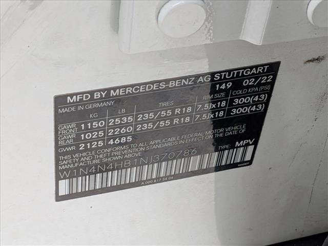 Certified 2022 Mercedes-Benz GLA 250 4MATIC w/ Premium Package Lite image 15