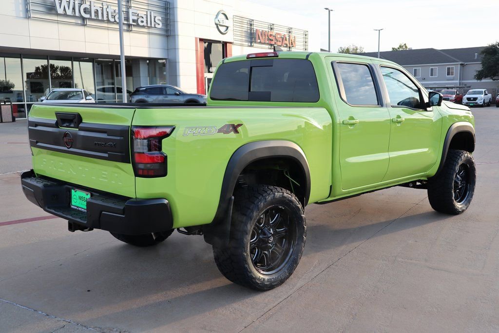 New 2026 Nissan Frontier PRO-4X w/ Pro-4x Convenience Package image 6