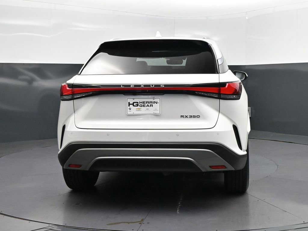 Certified 2024 Lexus RX 350 Premium w/ Accessory Package (Z1) FWD image 6