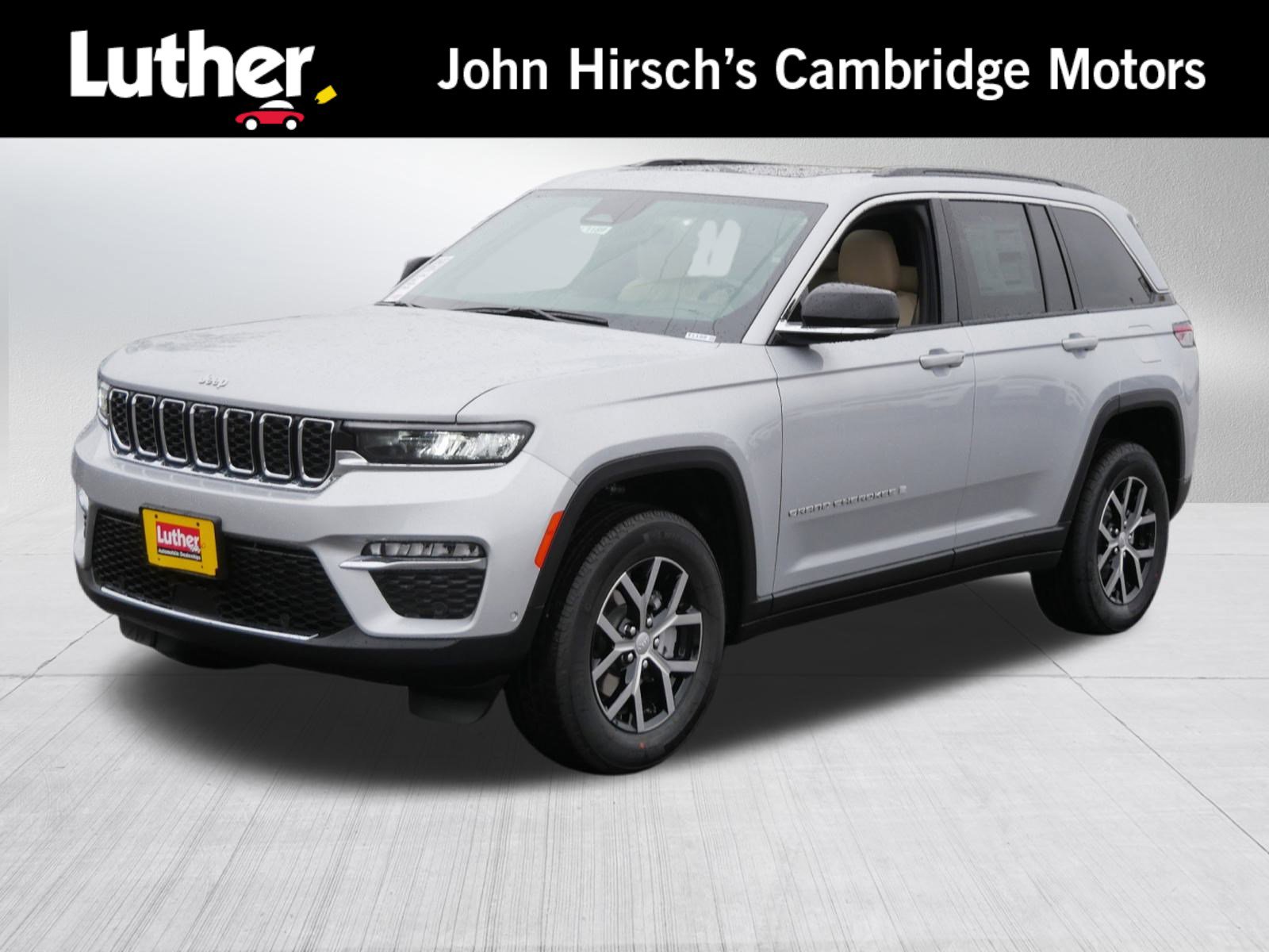 New 2025 Jeep Grand Cherokee Limited w/ Luxury Tech Group II