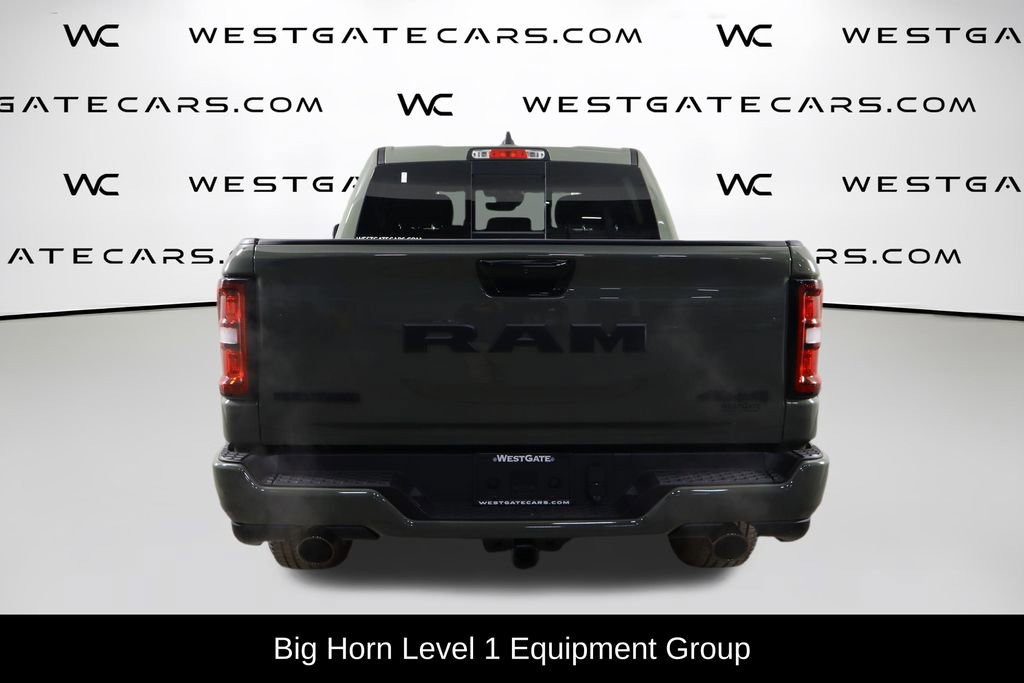 New 2026 RAM 1500 4x4 Crew Cab image 4