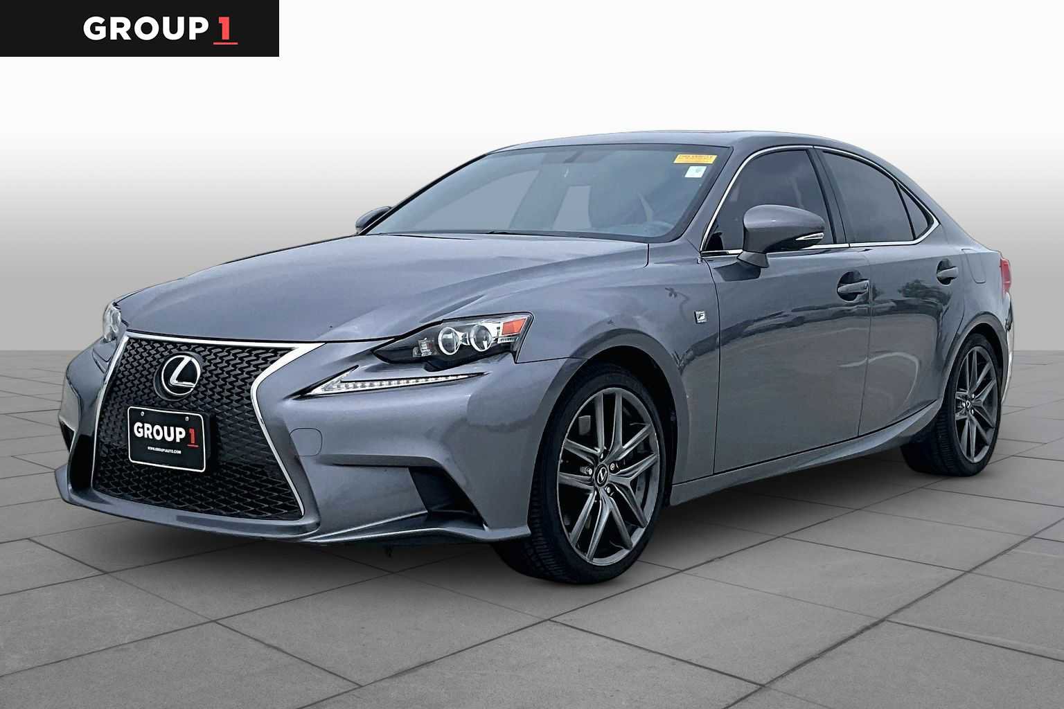 Used 2016 Lexus IS 200t w/ F Sport Package RWD video 1