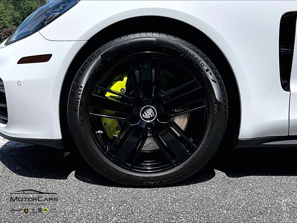 Used 2021 Porsche Panamera 4S AWD/4WD image 9