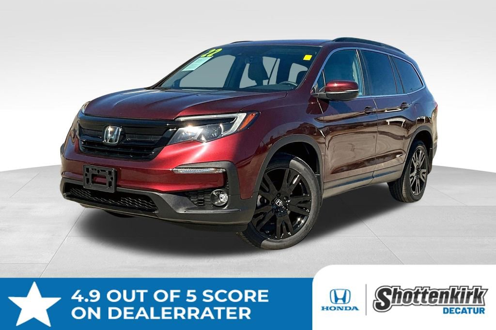 Certified 2022 Honda Pilot Special Edition