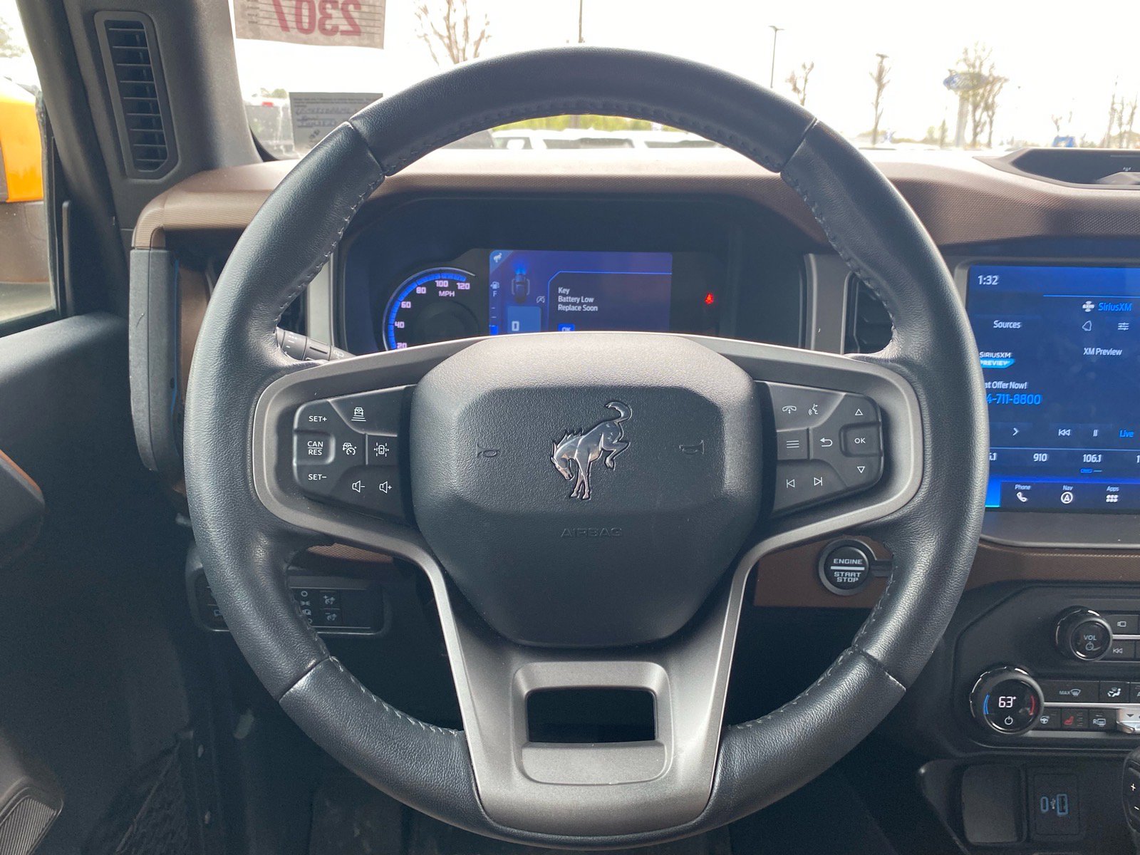 Used 2021 Ford Bronco Outer Banks w/ Sasquatch Package image 5