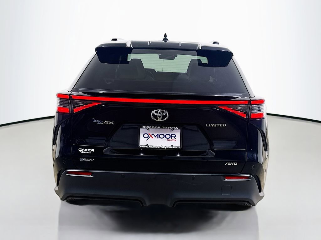Used 2024 Toyota bZ4X Limited w/ Weather Package image 6