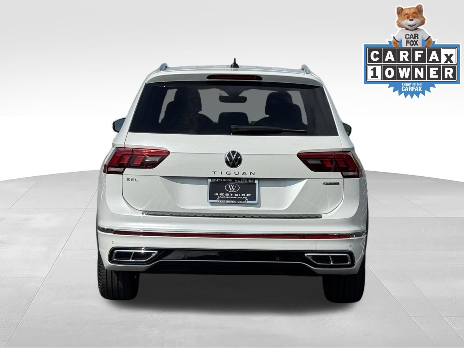 Used 2024 Volkswagen Tiguan SEL R-Line AWD/4WD image 6