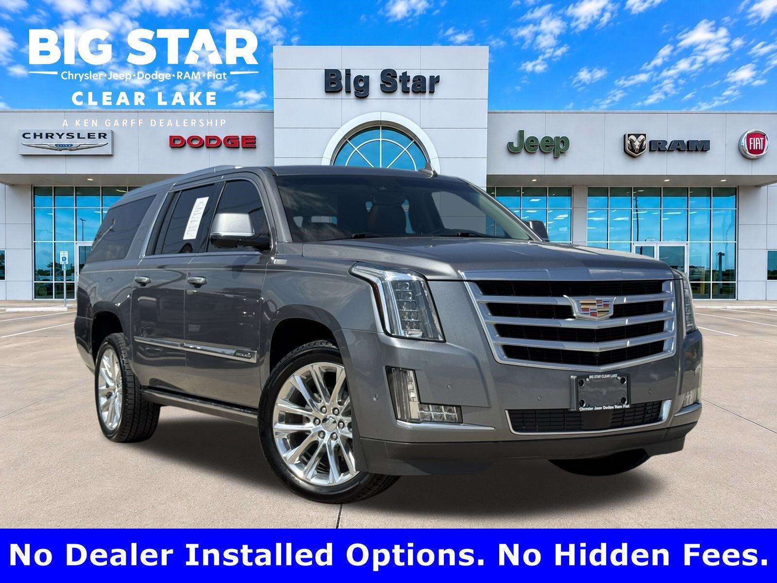 Used 2019 Cadillac Escalade ESV Premium Luxury RWD 360° Tour