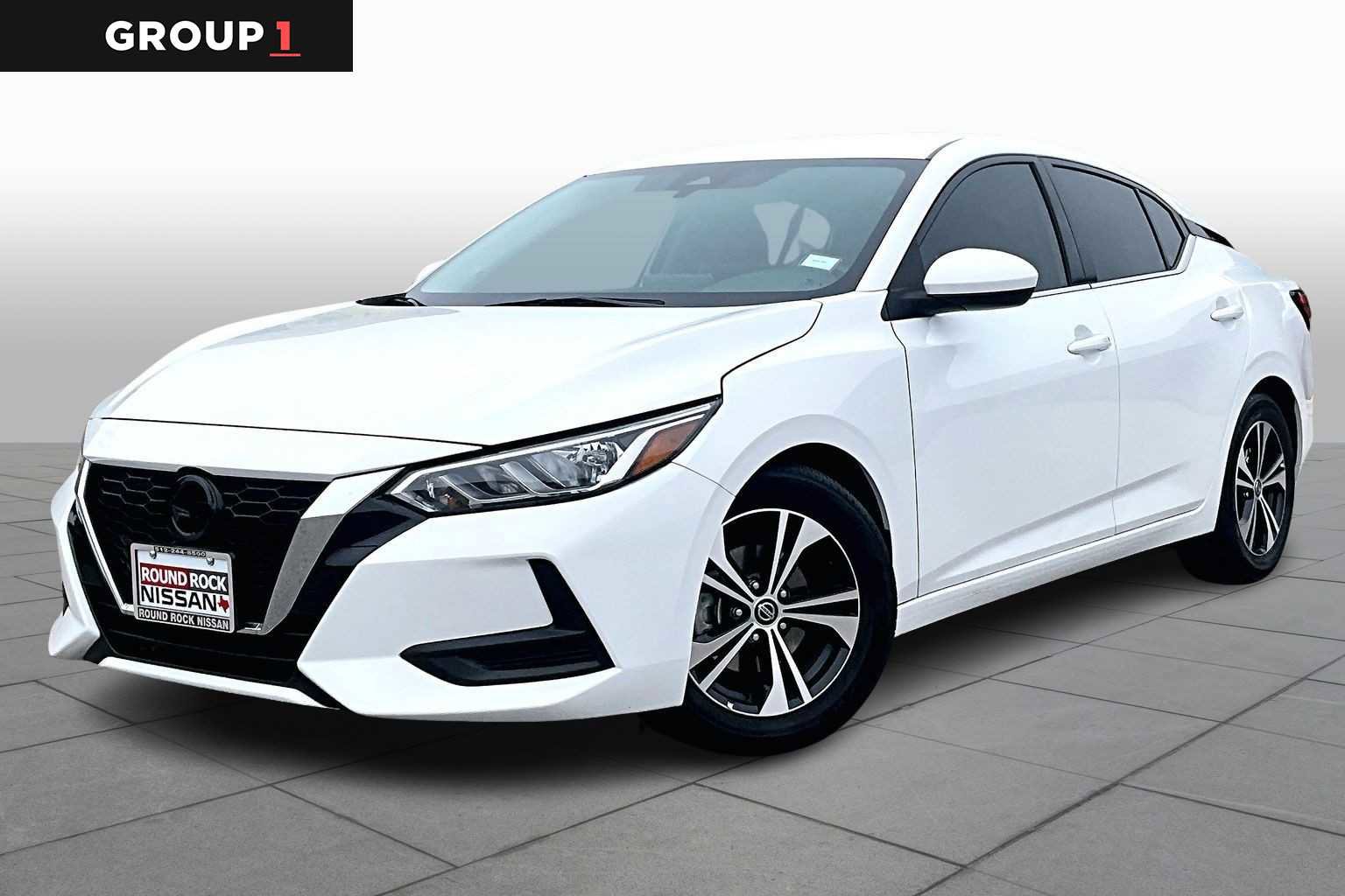 Certified 2022 Nissan Sentra SV w/ All-Weather Package