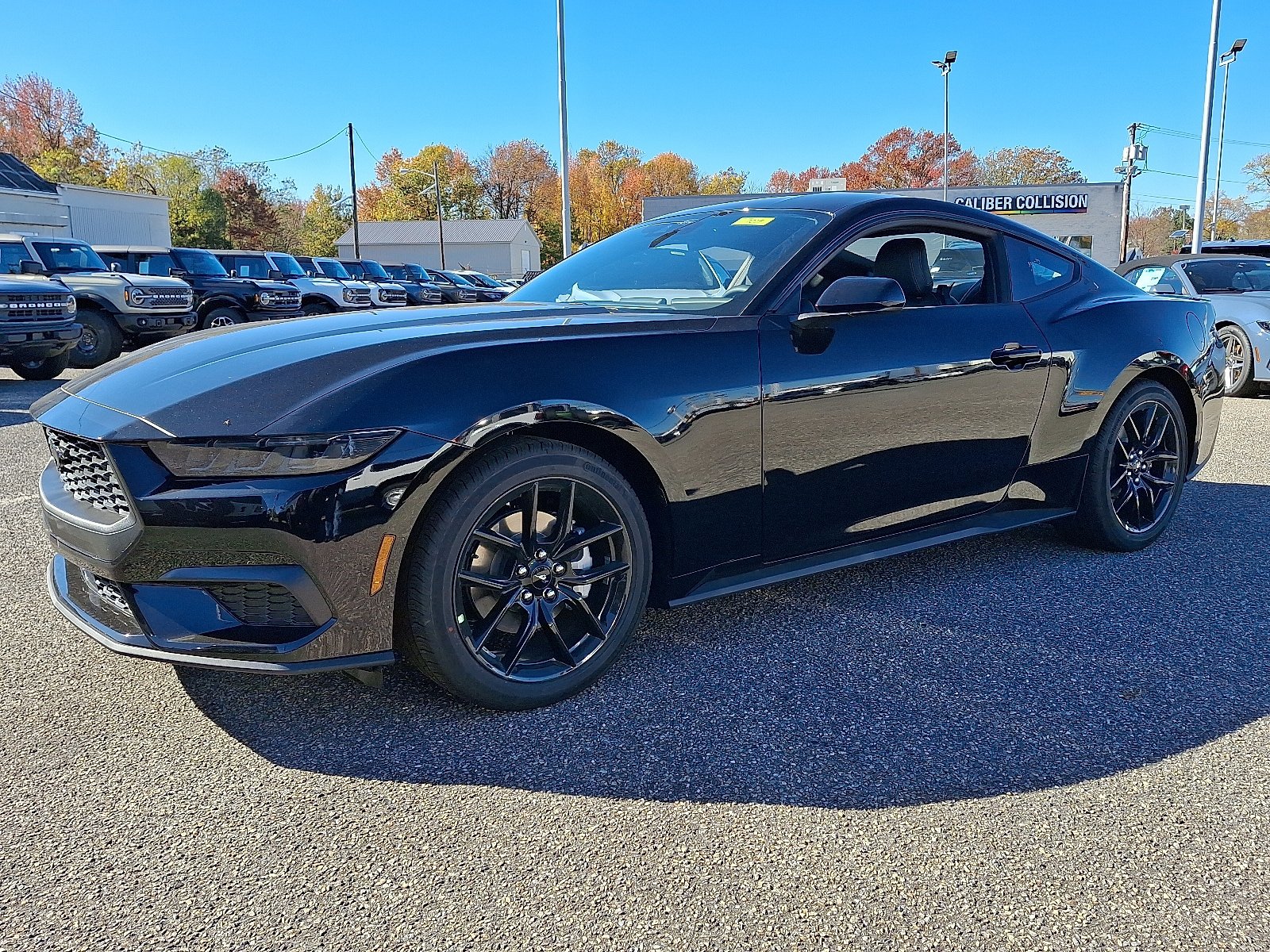 New 2026 Ford Mustang Premium w/ Mustang Nite Pony Package RWD image 3