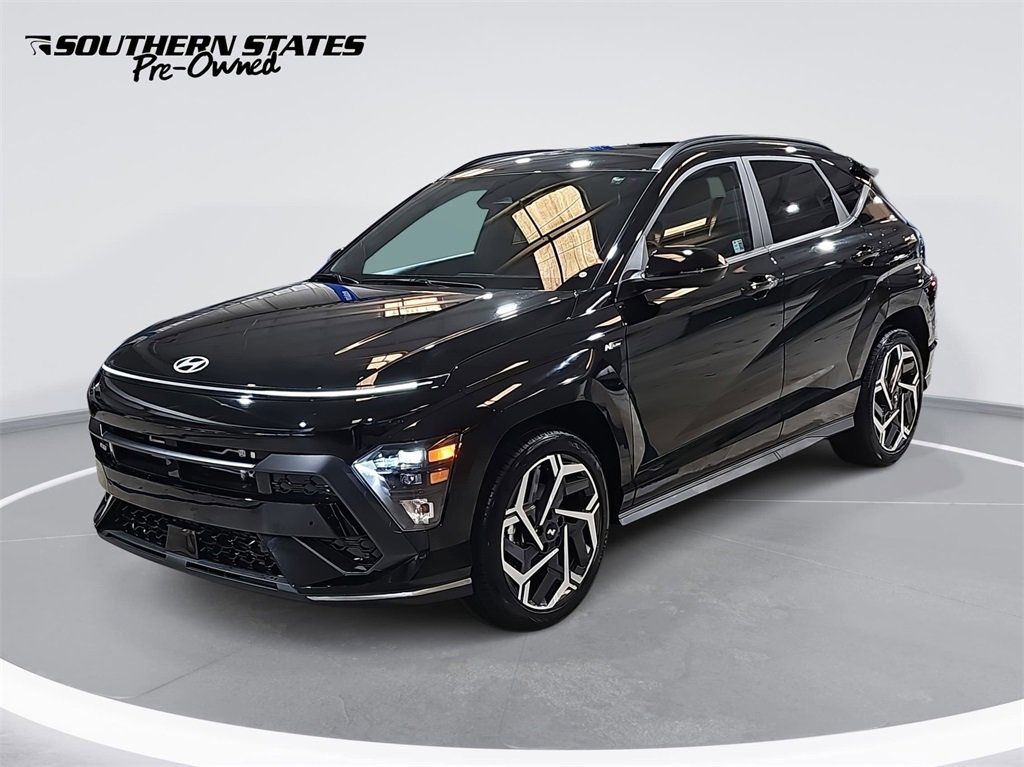 Certified 2025 Hyundai Kona N Line S