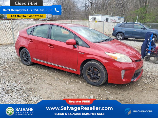 Used 2012 Toyota Prius Three FWD image 5