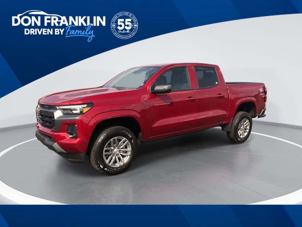 New 2026 Chevrolet Colorado LT w/ LT Convenience Package AWD/4WD video 1
