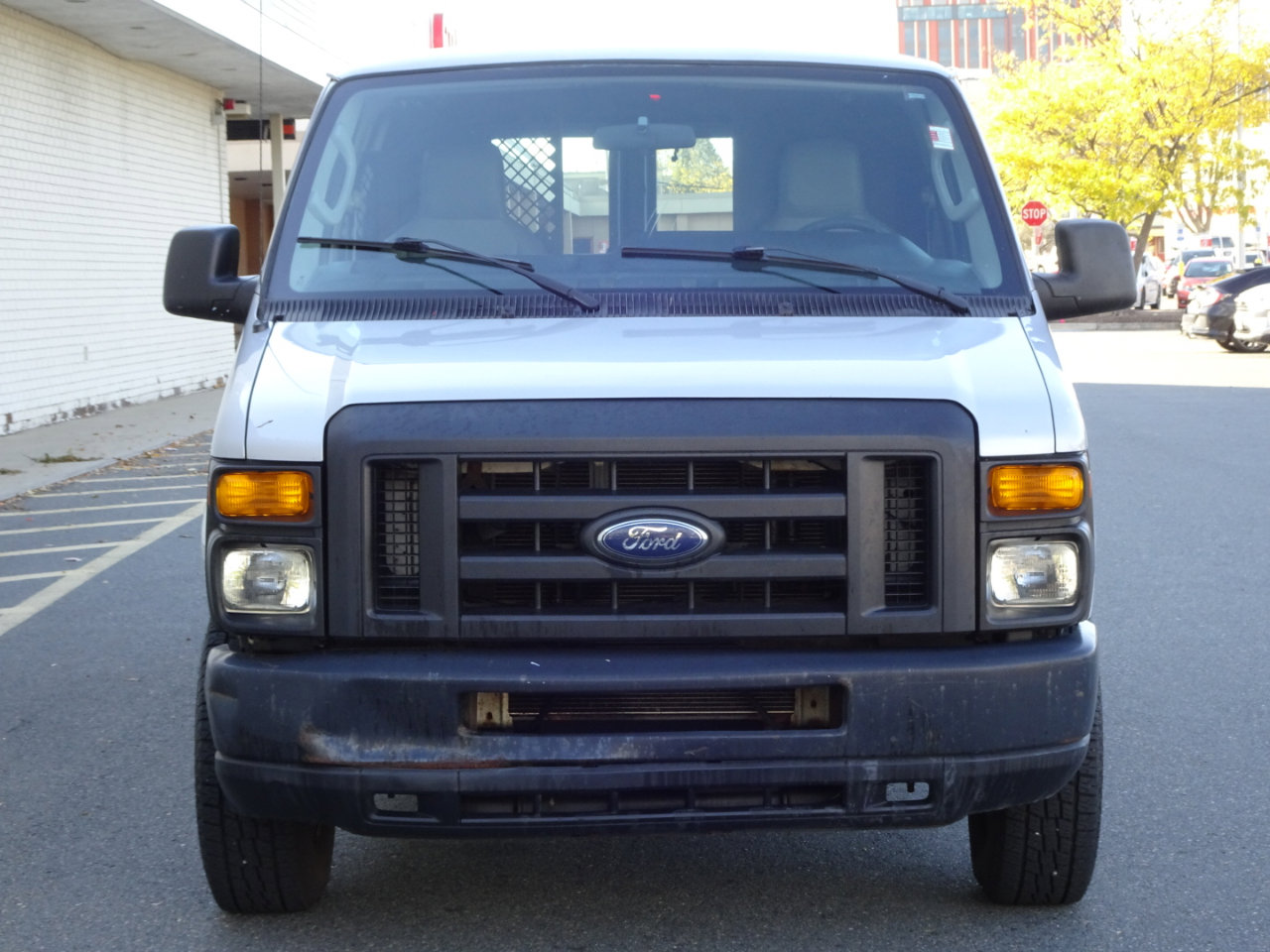 Used 2011 Ford E-250 and Econoline 250 E-250 Recreational w/ Commercial Cargo Van Pkg image 2