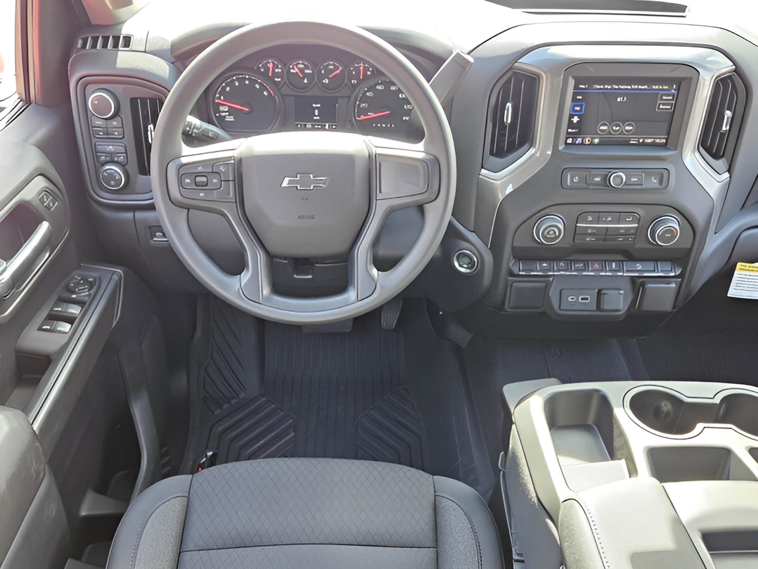 New 2026 Chevrolet Silverado 1500 Custom Trail Boss image 8