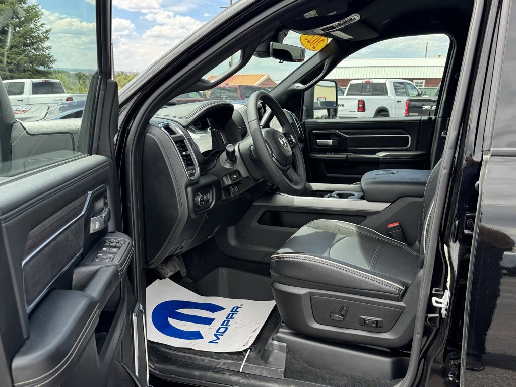 New 2025 RAM 3500 Laramie w/ Sport Appearance Package image 14