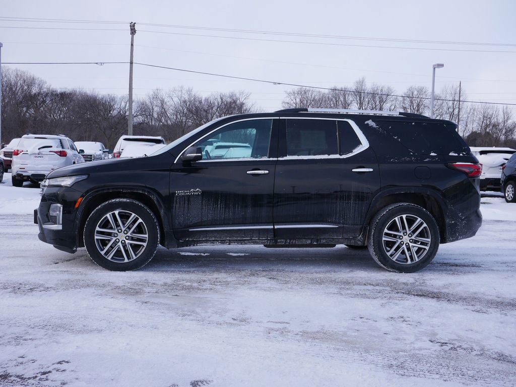 Used 2022 Chevrolet Traverse High Country image 4