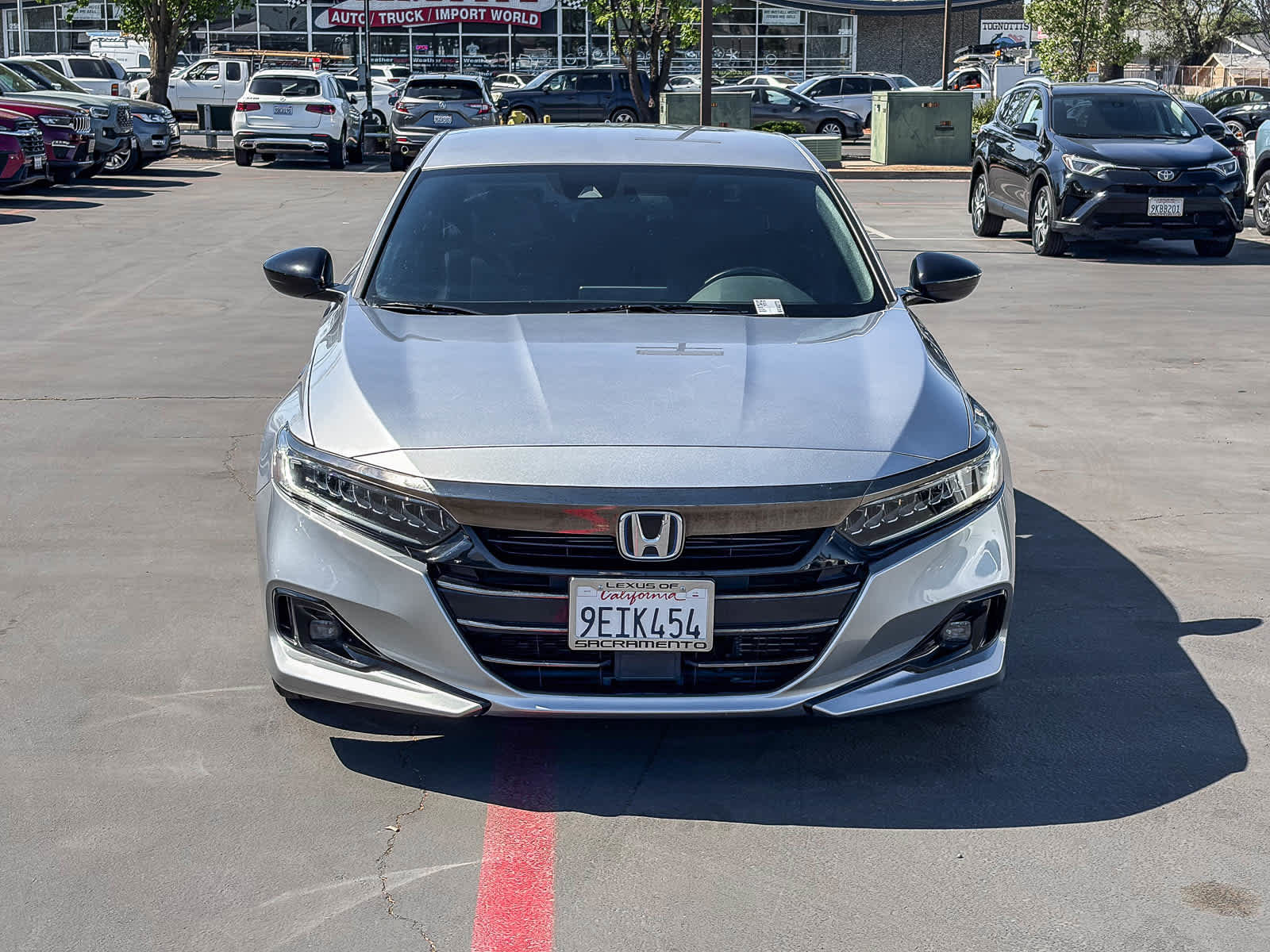 Used 2022 Honda Accord Sport image 6