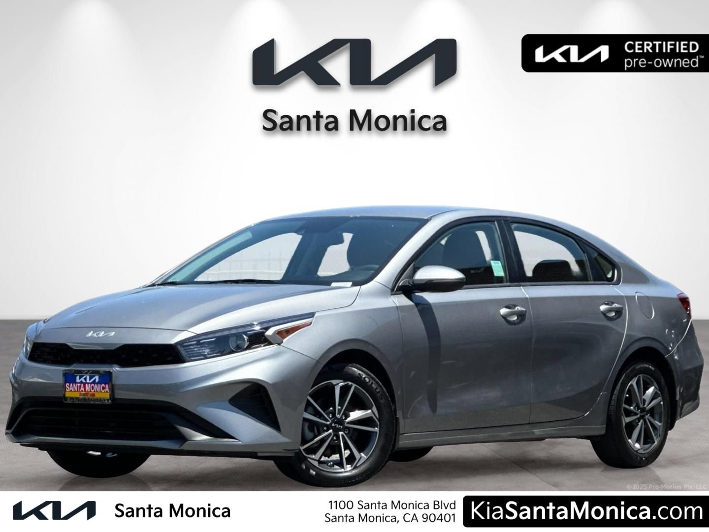 Certified 2023 Kia Forte LXS w/ LXS Technology Package FWD image 1