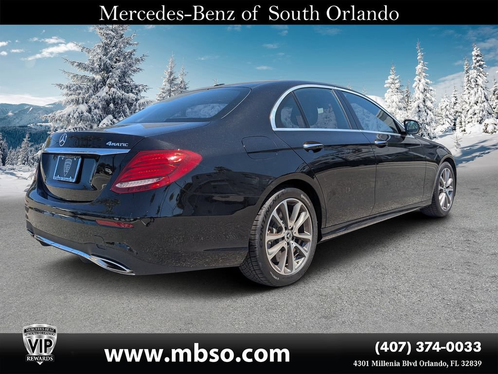 Used 2020 Mercedes-Benz E 450 4MATIC Sedan image 21