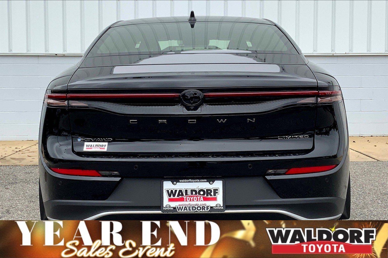 New 2026 Toyota Crown Nightshade image 5