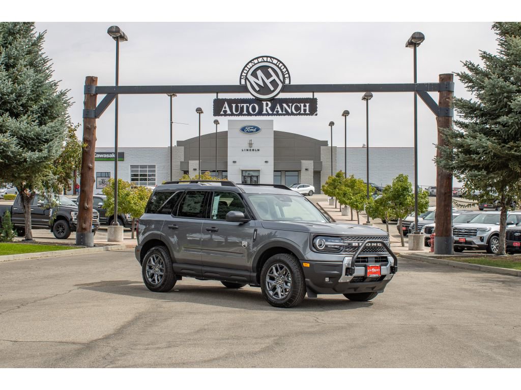 New 2025 Ford Bronco Sport Big Bend