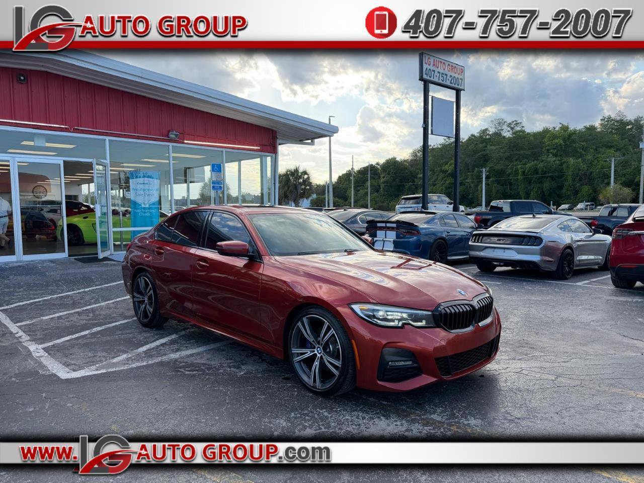 Used 2019 BMW 330i Sedan RWD image 1
