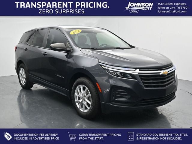Used 2022 Chevrolet Equinox LS w/ LS Convenience Package FWD image 1
