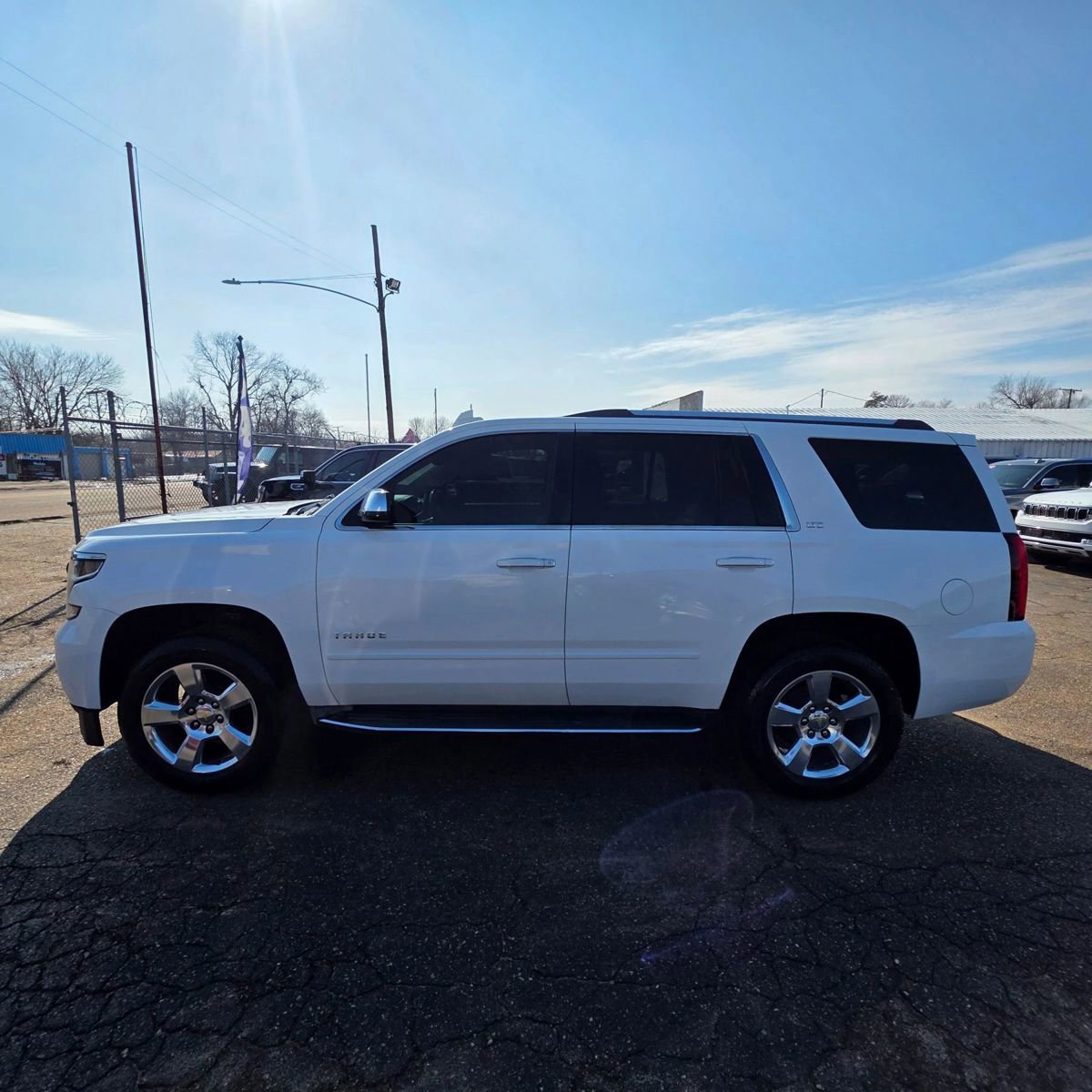 Used 2015 Chevrolet Tahoe LTZ w/ Max Trailering Package image 6