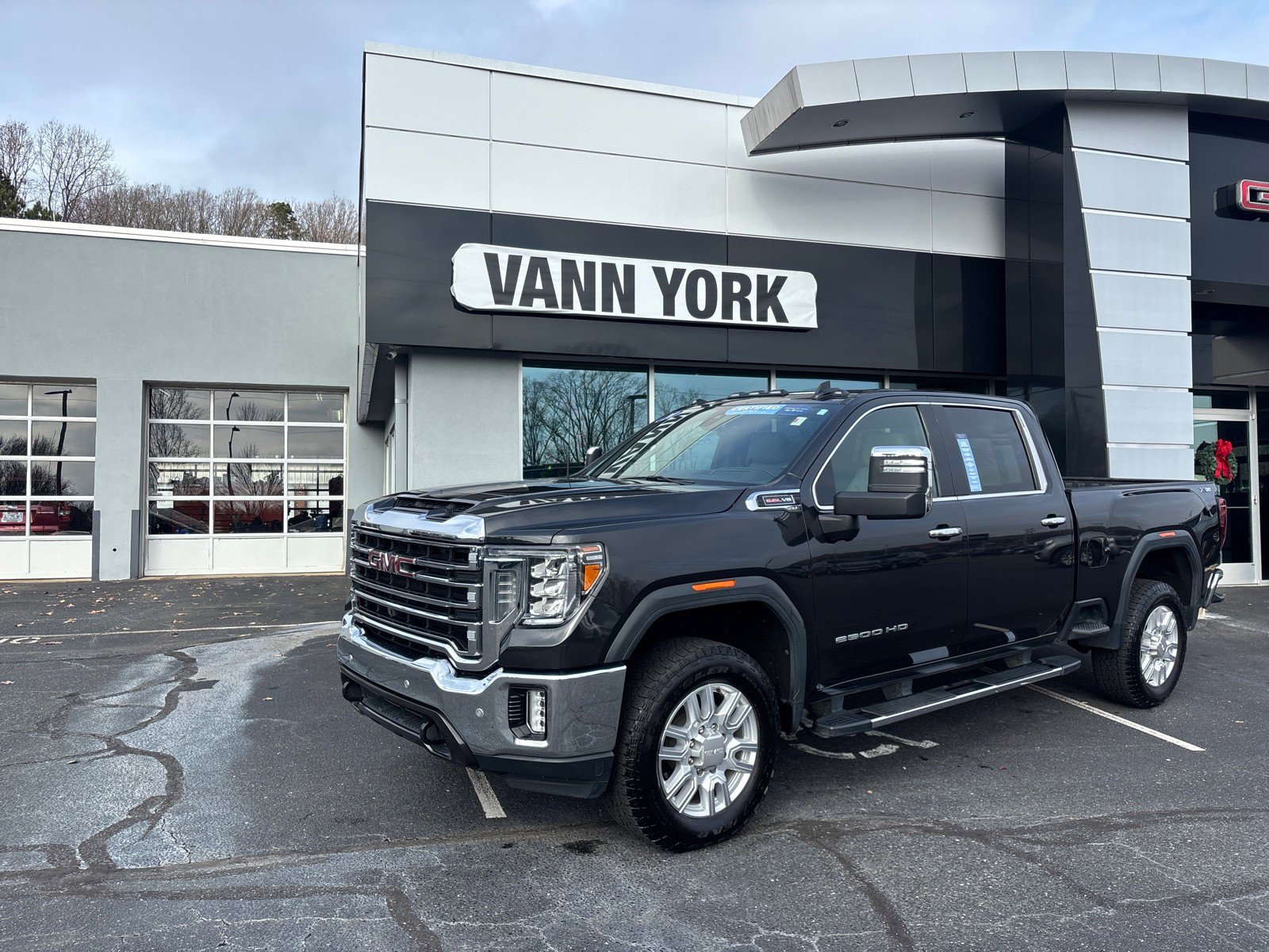 Certified 2020 GMC Sierra 2500 SLT w/ Technology Package