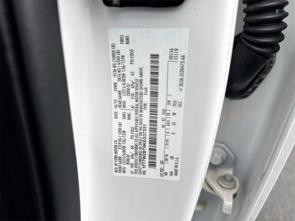 Used 2019 Ford F250 Lariat w/ Lariat Ultimate Package image 29