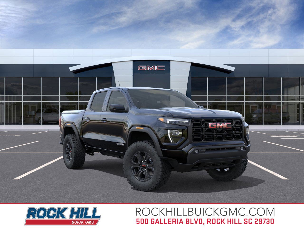 New 2025 GMC Canyon Elevation w/ Convenience Package image 1