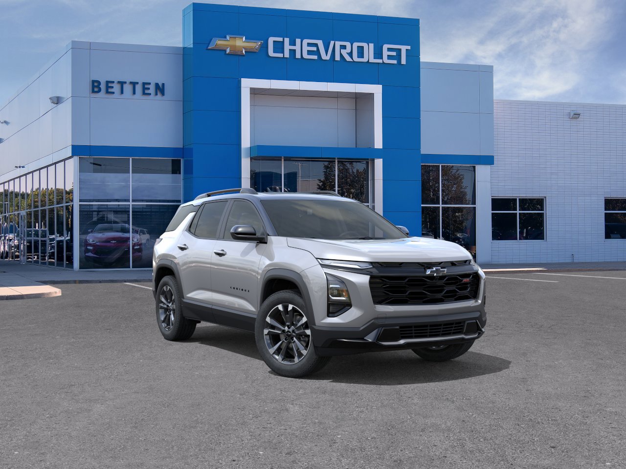 New 2026 Chevrolet Equinox RS w/ Convenience Package III