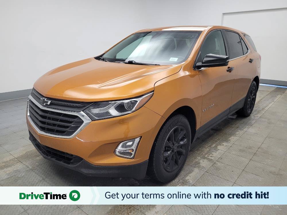 Used 2018 Chevrolet Equinox LT