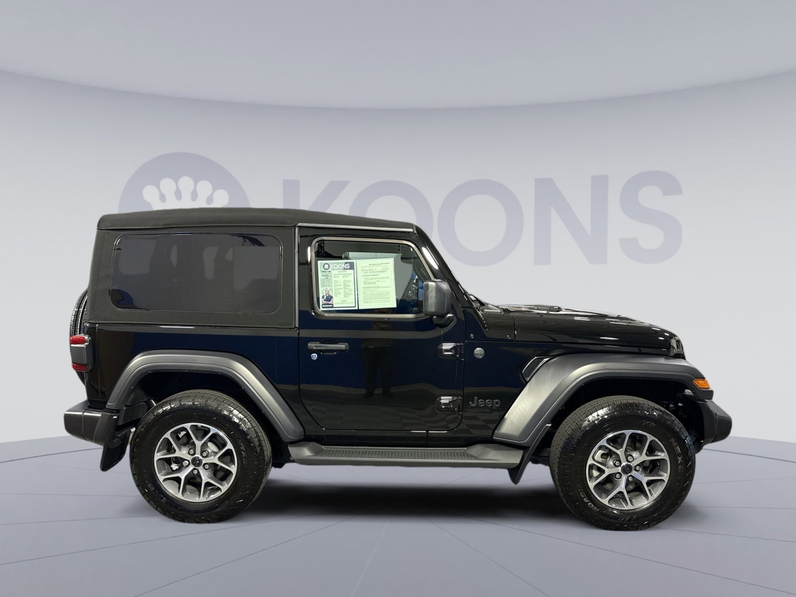 Used 2024 Jeep Wrangler Sport S image 8
