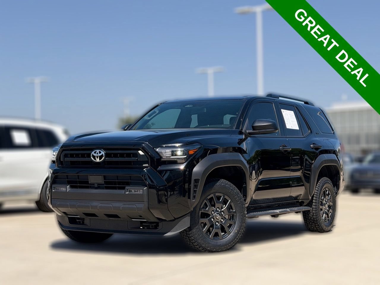 Used 2025 Toyota 4Runner SR5 AWD/4WD image 2