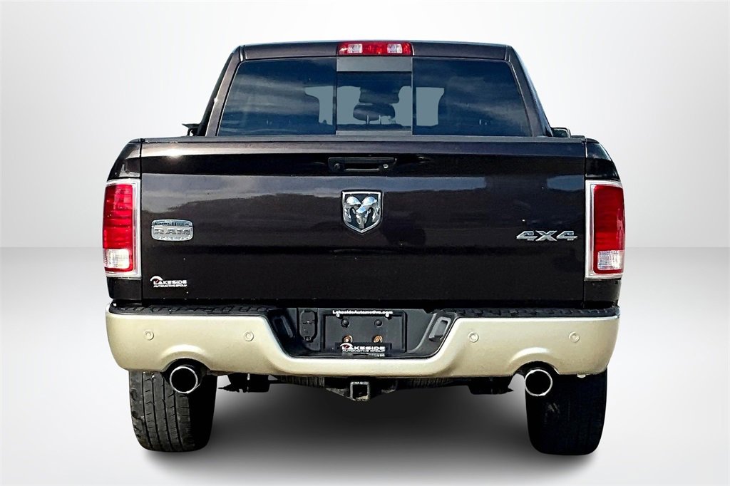 Used 2017 RAM 1500 Laramie Longhorn w/ Convenience Group image 6