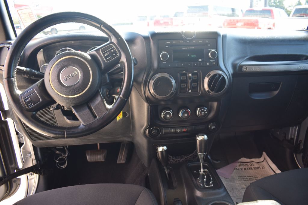 Used 2016 Jeep Wrangler Unlimited Sport w/ Quick Order Package 24S image 10