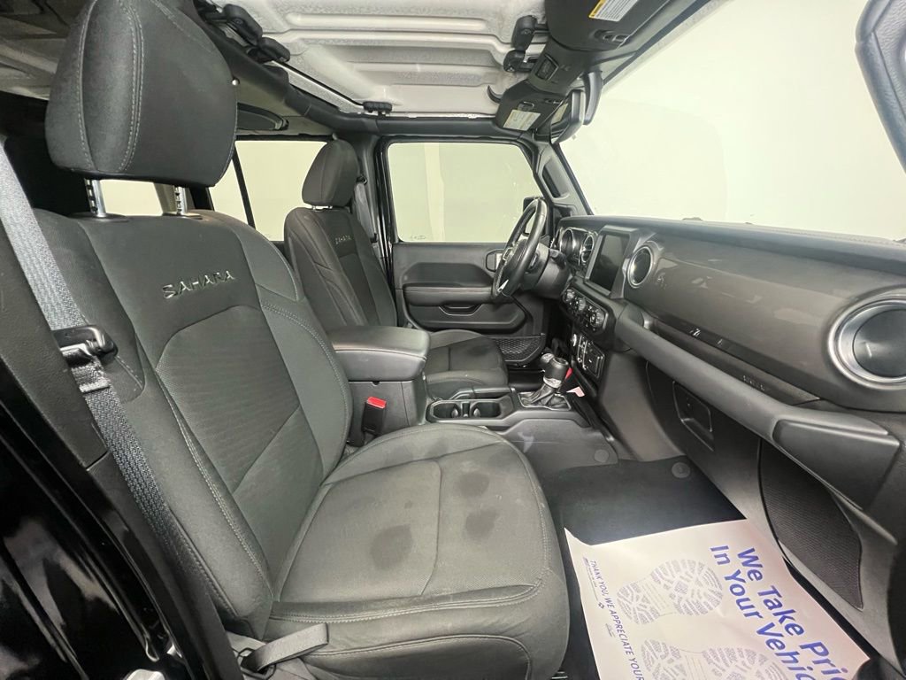 Used 2022 Jeep Wrangler Unlimited Sahara w/ LED Lighting Group image 9