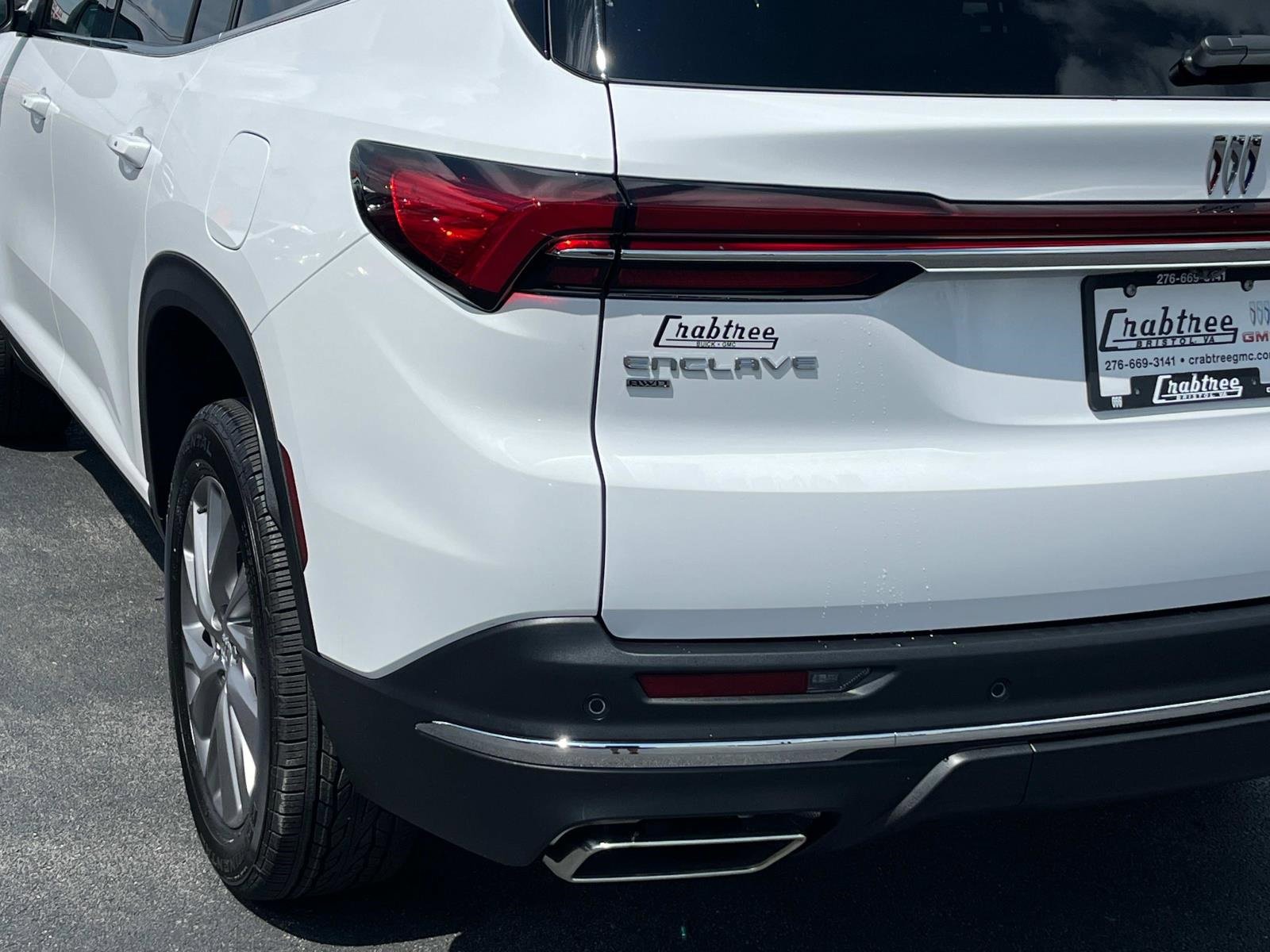 New 2026 Buick Enclave Preferred w/ Power Package image 5