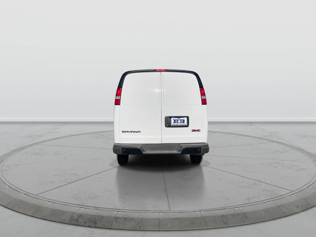 New 2025 GMC Savana 2500 Extended w/ Driver Convenience Package RWD image 7
